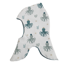 Schlupfmütze Küstenkind Oktopus (innen mint)